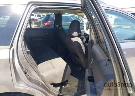 2010 Ford Edge Sel из США, поврежденный, VIN 2FMDK4JC2ABB01399